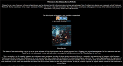 Desktop Screenshot of eblannaraven.com